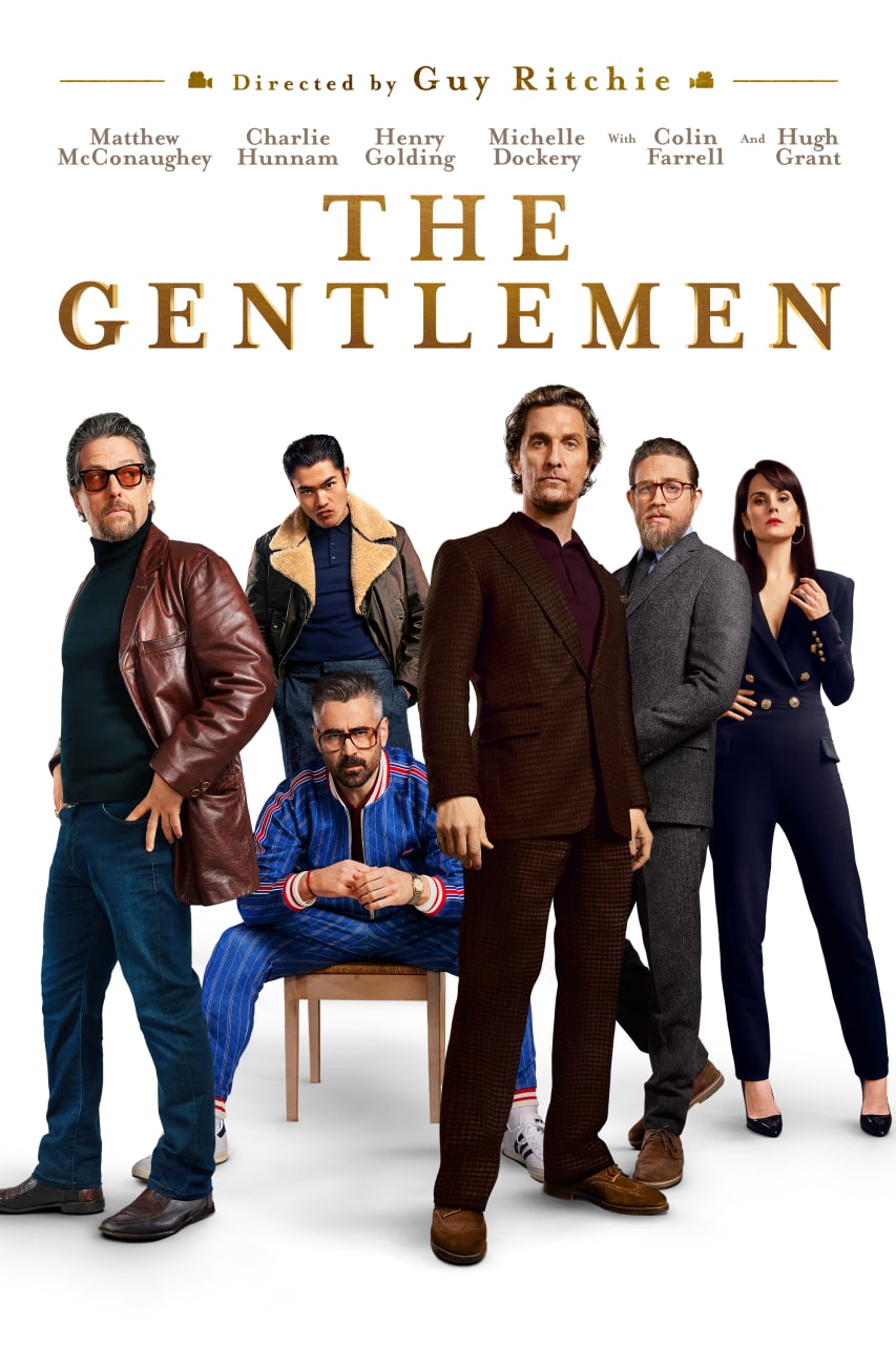 绅士们 The Gentlemen (2019) 1.85G